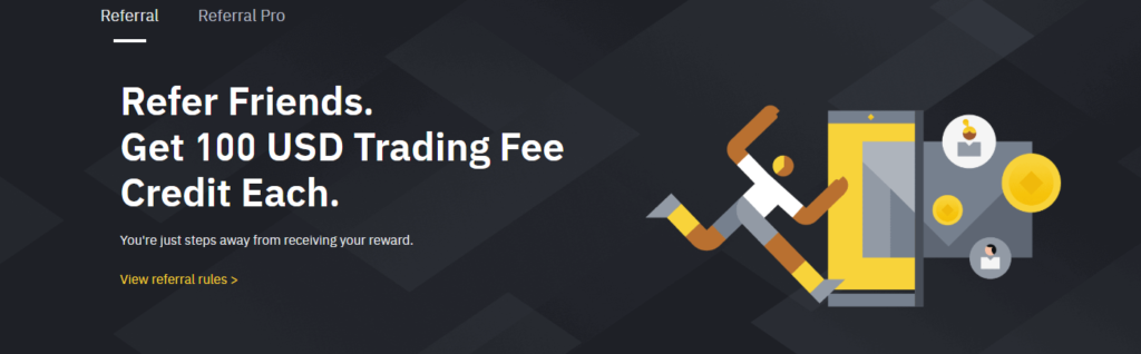 Default Binance Referral Code