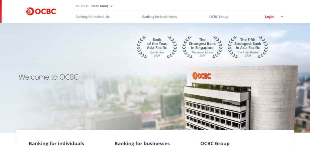 OCBC (Singapore, Asia, Global)