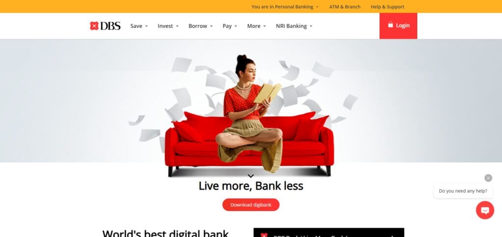 10 Best Banks For Multiple Currency Accounts 8 DBS (Singapore, Asia, Global)