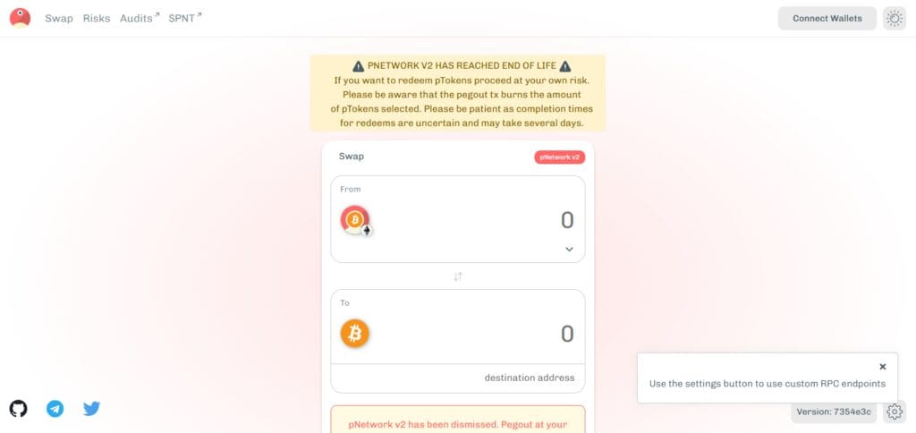 9 Best Bridging Solution For Telos Ecosystem 3 pNetwork dApp