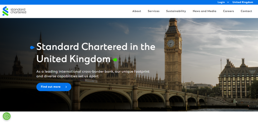 Standard Chartered (UK, Global)