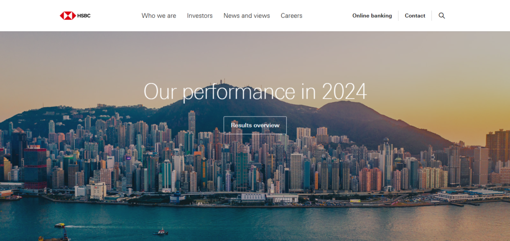 HSBC (UK, Global)