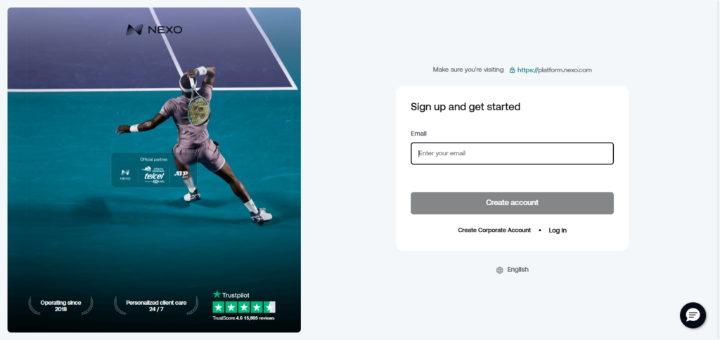 Create an Account