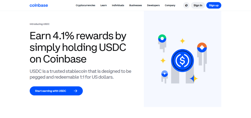 How to Earn Interest on USDC