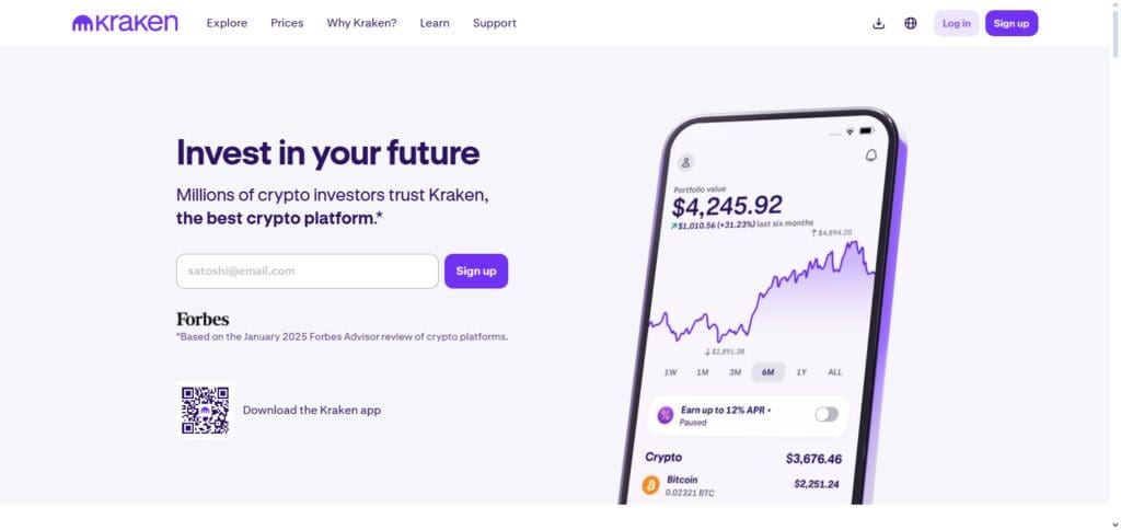 How to Buy Crypto on Mobile – Easy & Secure Guide 8 Kraken