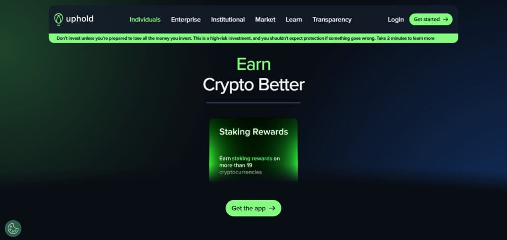 10 Best Crypto Micro-savings Apps For Daily Rounding 4 Uphold