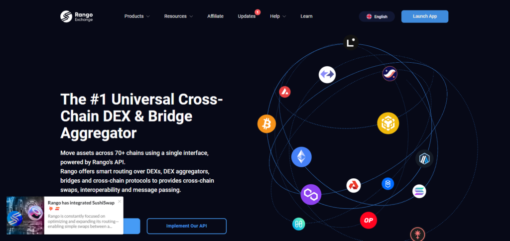 Rango Exchange