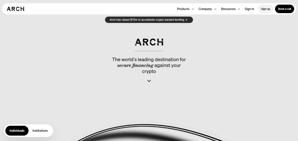 Arch Lending