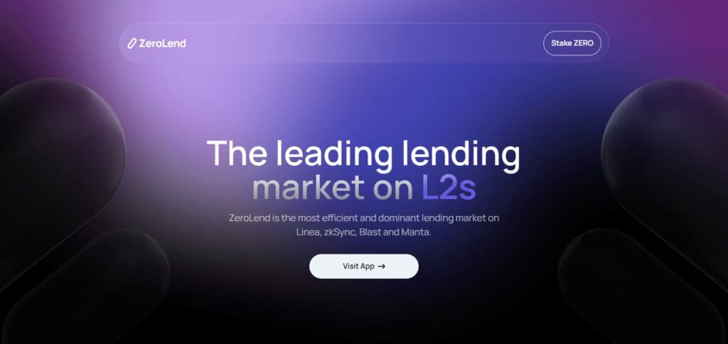 10 Best Linea Ecosystem Tokens 9 ZeroLend