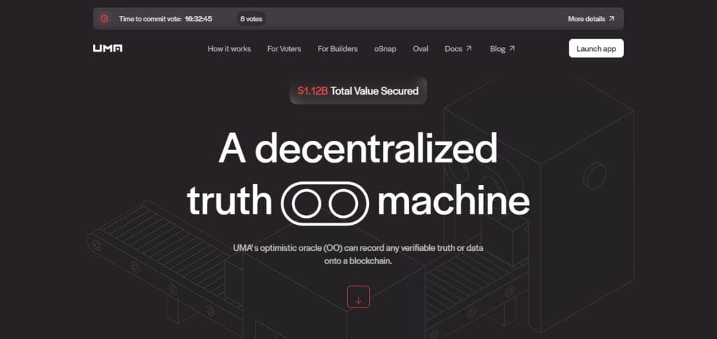 10 Best Blockchain Oracles to Watch in 2025 6 Universal Market Access (UMA)