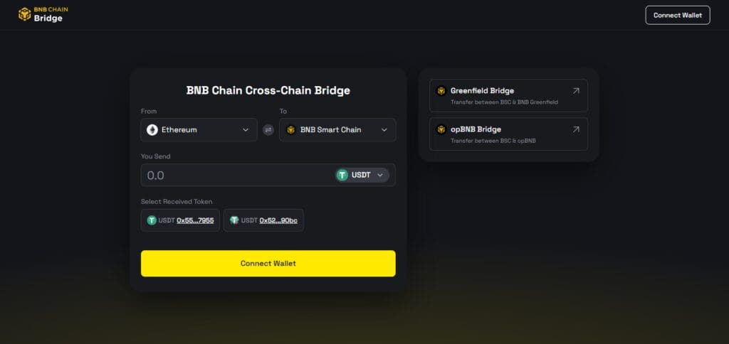 10 Top Bridging Protocols For Ethereum Alternatives 8 Binance Bridge Bridging Protocols For Ethereum Alternatives