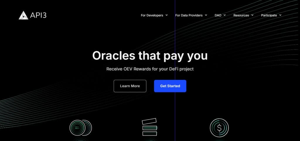 10 Best Blockchain Oracles to Watch in 2025 5 API3 (API3)