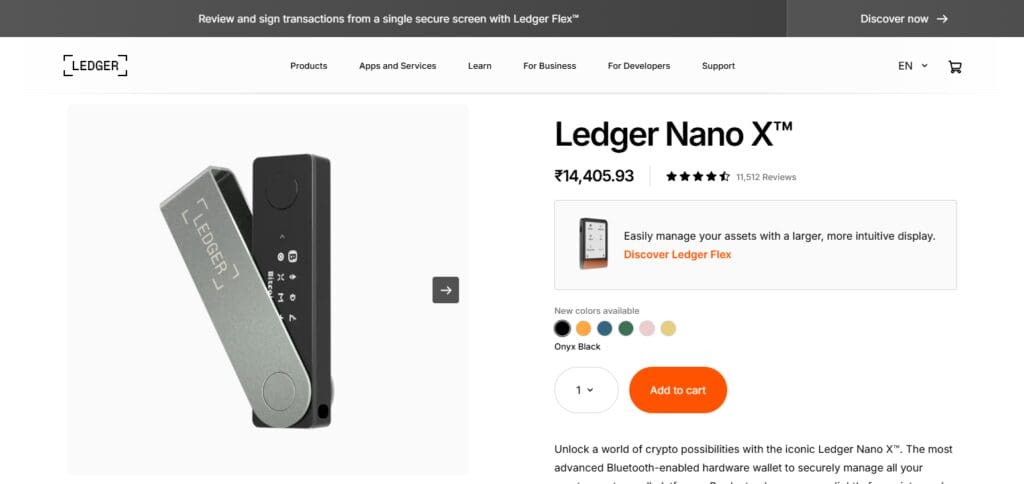 10 Best Crypto Wallets in Australia 6 Ledger Nano X