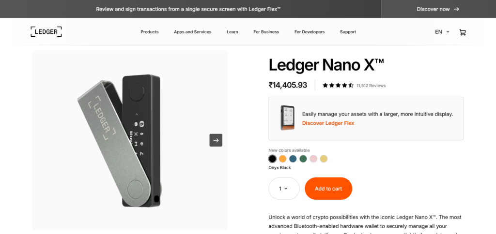 Ledger Nano X