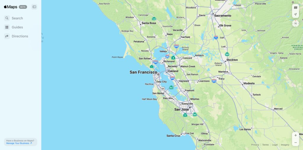 Apple Maps