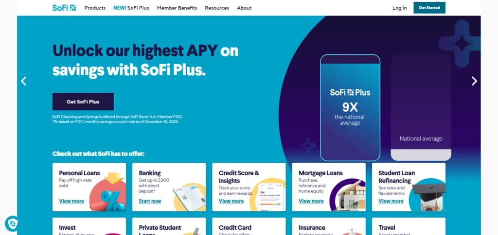 10 Best Online Banks With No Atm Fees 6 SoFi