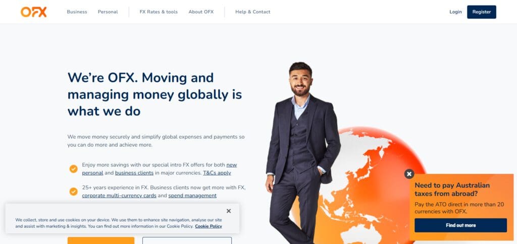 10 Top Money Transfer Services Vs. Bank Transfers 8 OFX