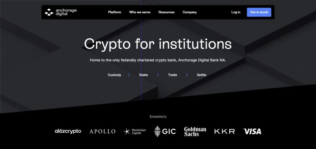 10 Best Bank for Bridging Fiat To Stablecoins 11 Anchorage Digital Bank