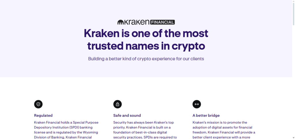 Kraken Bank