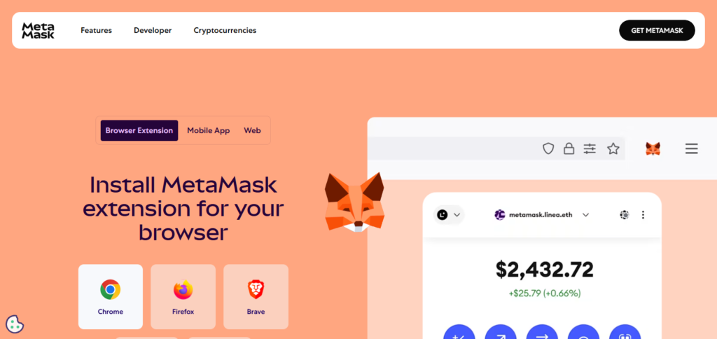 Download MetaMask Mobile App