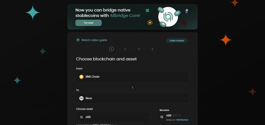 How to Cross-Chain Swap from BSC to NEAR | Easy Guide 4 Step 3: Single Step Overview