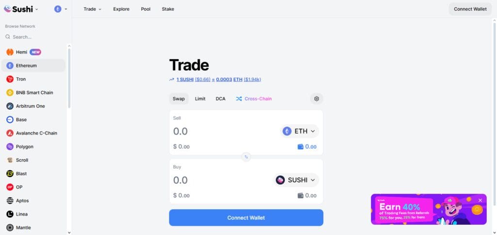 How to Unwrap Tokens for Bridging – Easy Guide 5 SushiSwap
