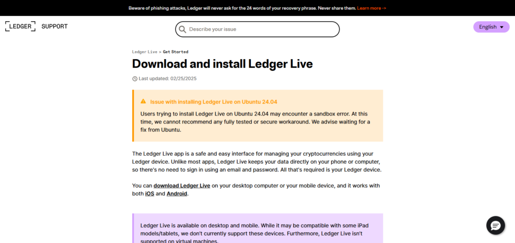 Configure Wallet Hardware Settings