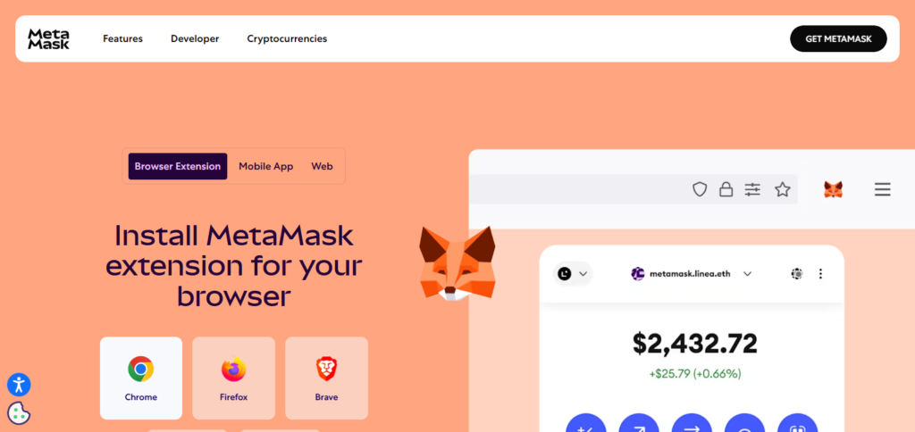 Step 3: Download MetaMask (If You Don’t Have It)