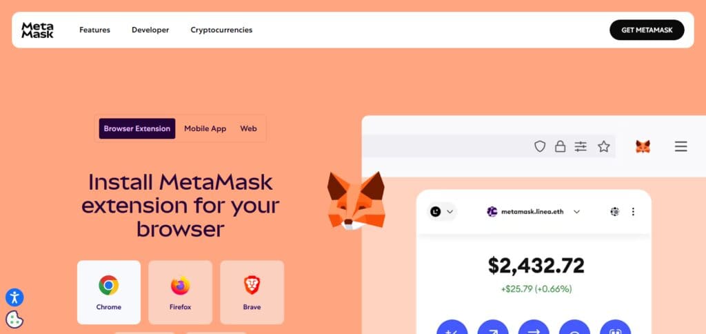 How to Use a Hardware Wallet with DeFi | Secure Your Crypto 5 Step 2: Install and Configure MetaMask