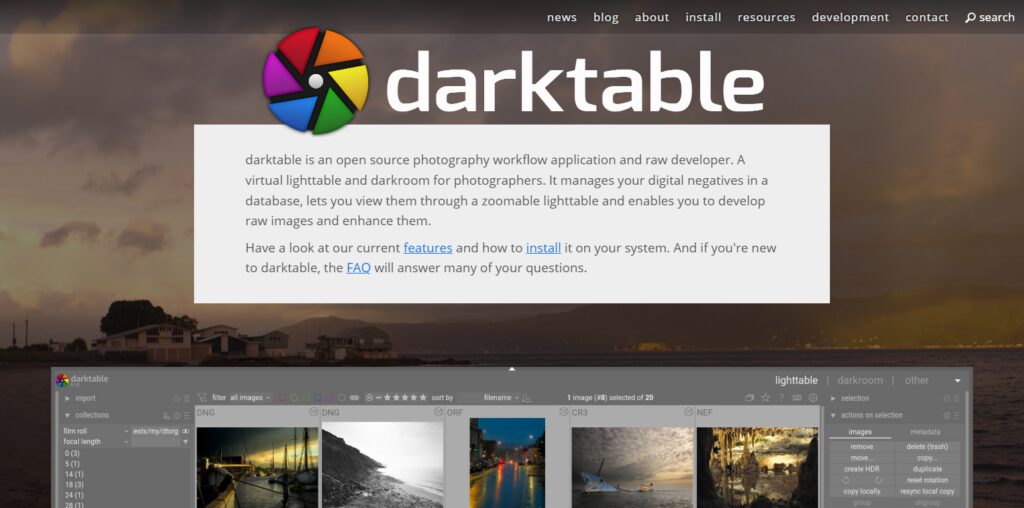 Darktable