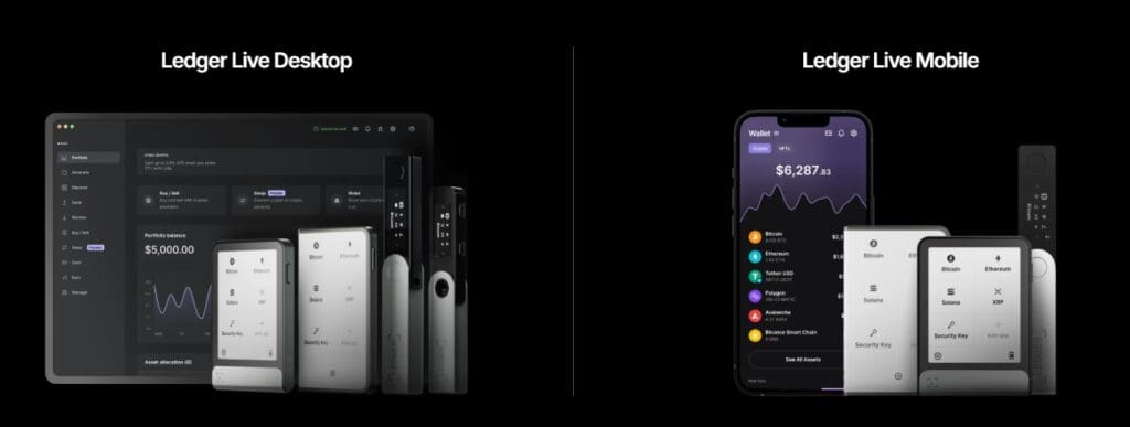 Connect the Ledger Nano X