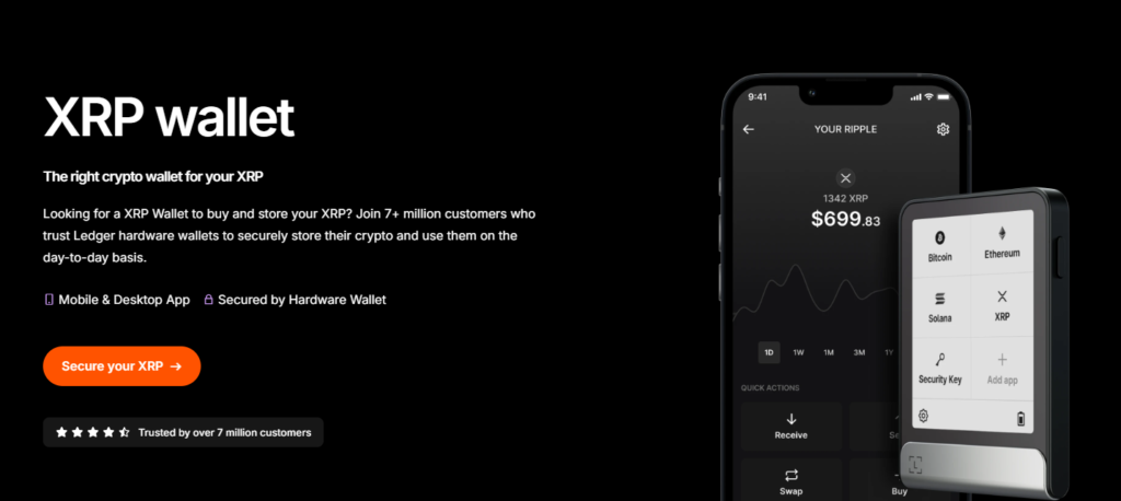 Transfer XRP to Account