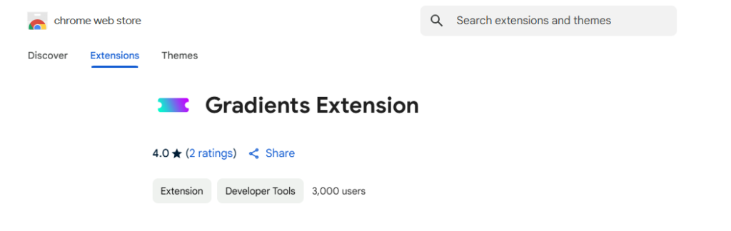 Select the Official Extension