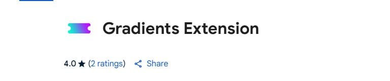 What is Gradient Extension? How to download it 2 What is Gradient Extension