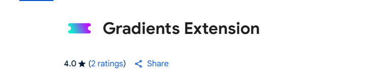 What is Gradient Extension