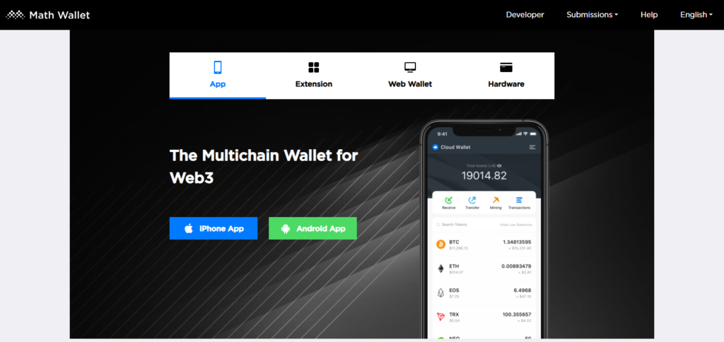 MathWallet