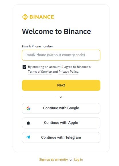 How to Stake Solana (SOL) Tokens – Step-by-Step Guide 4 Create an Account on Binance