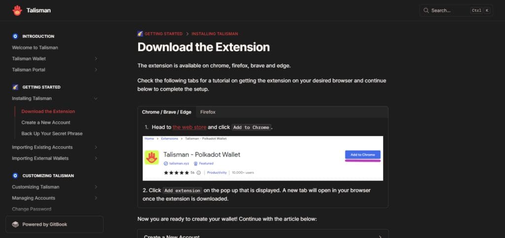 How to Bridge Ethereum to Polkadot: A Step-by-Step Guide 5 Talisman