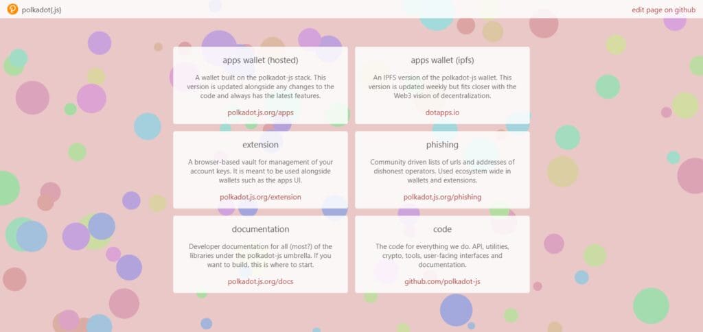 How to Trade on Polkadot Parachains: A Beginner's Guide 4 Establish A Polkadot Wallet