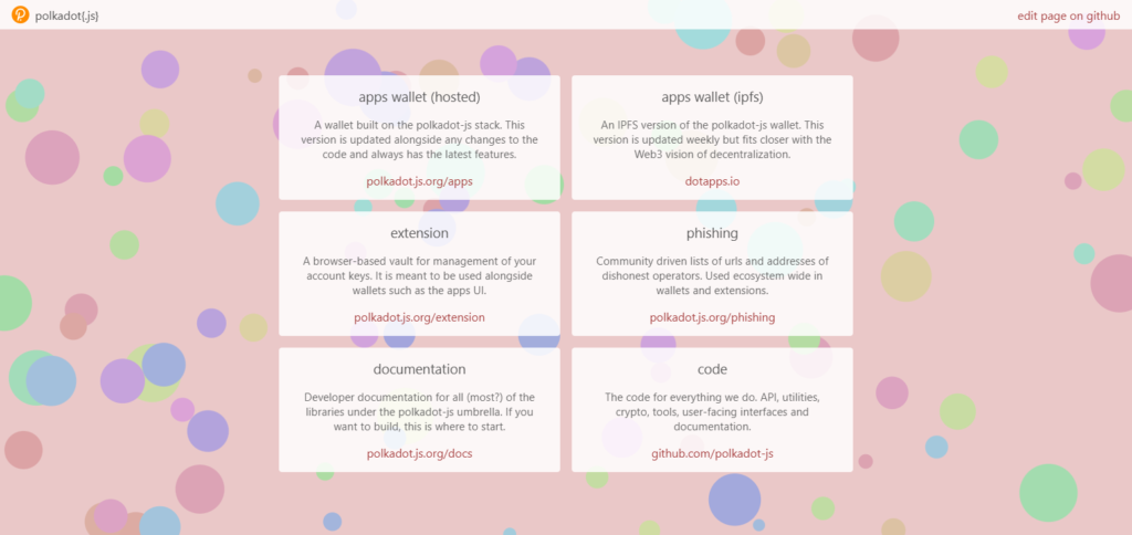 Establish A Polkadot Wallet