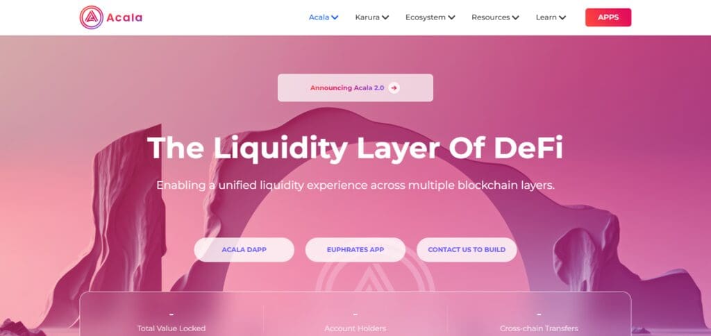 How to Trade on Polkadot Parachains: A Beginner's Guide 6 Acala