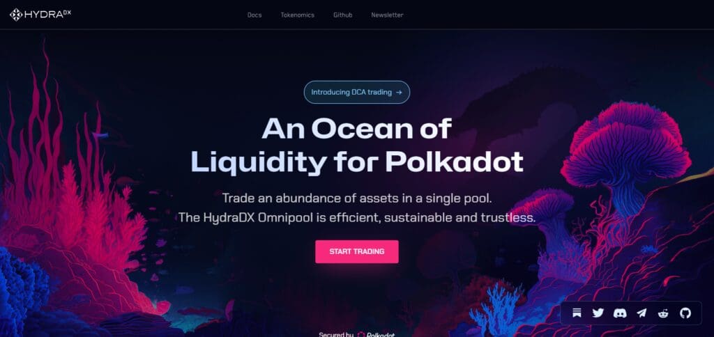 How to Trade on Polkadot Parachains: A Beginner's Guide 7 HydraDX