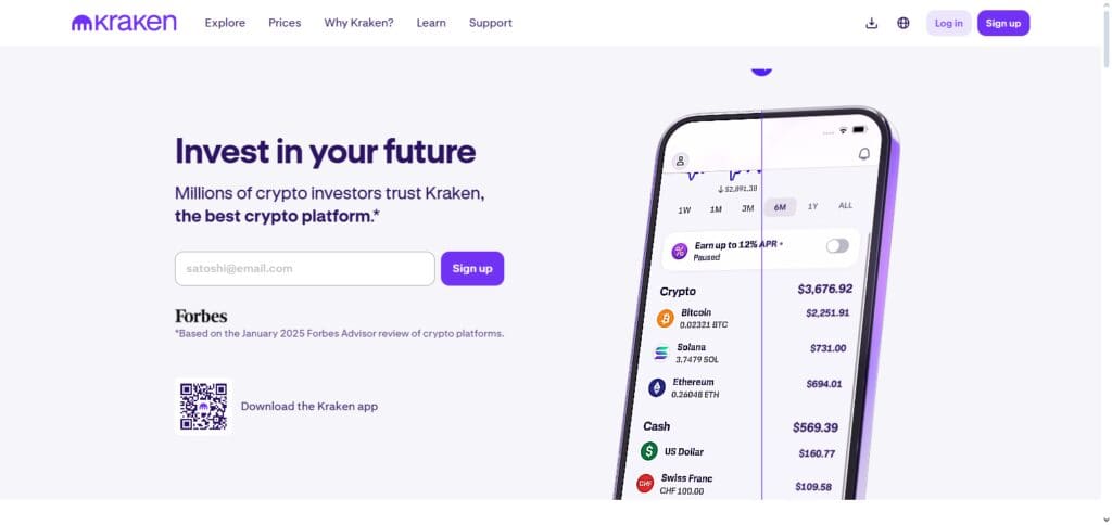 9 Top Zero-fee Crypto Trading Apps In March 2025 3 Kraken