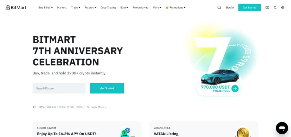10 Best Platforms To Buy Polkadot In 2025 10 Bitmart