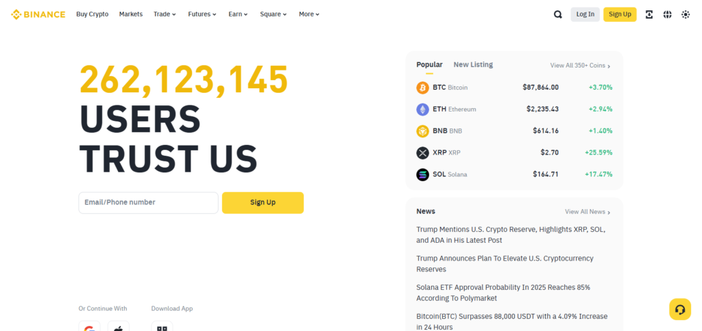 Binance