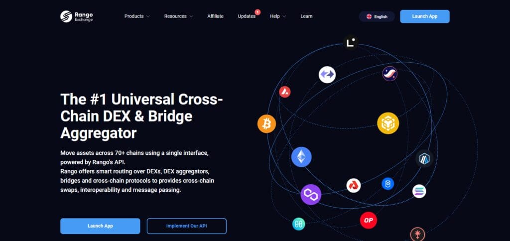 10 Top Bridging Aggregator For Polkadot Staking 3 Rango Exchange