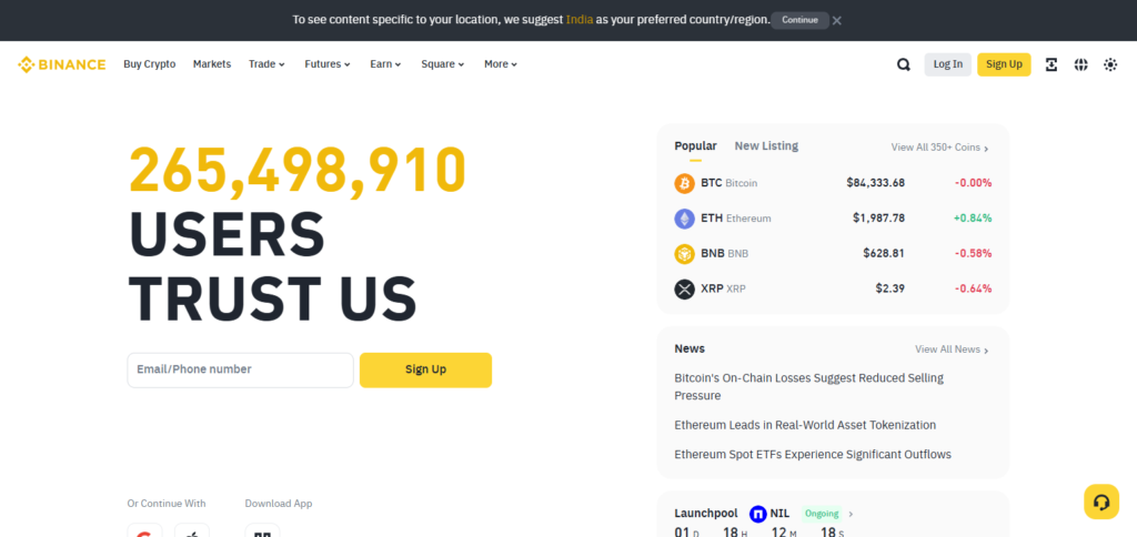 Binance