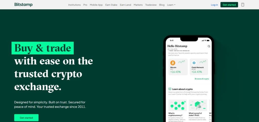 How to Pick a Reputable Crypto Exchange | Safe & Secure Trading 8 Bitstamp