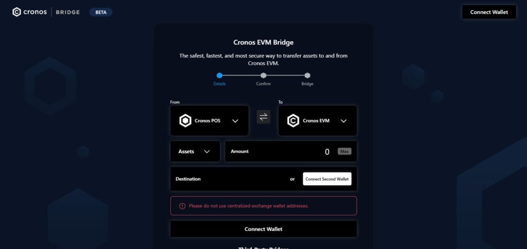 10 Best Cronos Bridges for Seamless Cross-Chain Transfers in 2025 3 Native Cronos Bridge