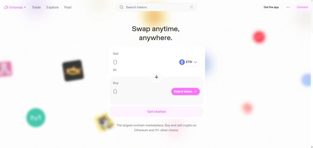 How to Convert Bitcoin to Wrapped Bitcoin (WBTC) Easily 4 Go To Uniswap